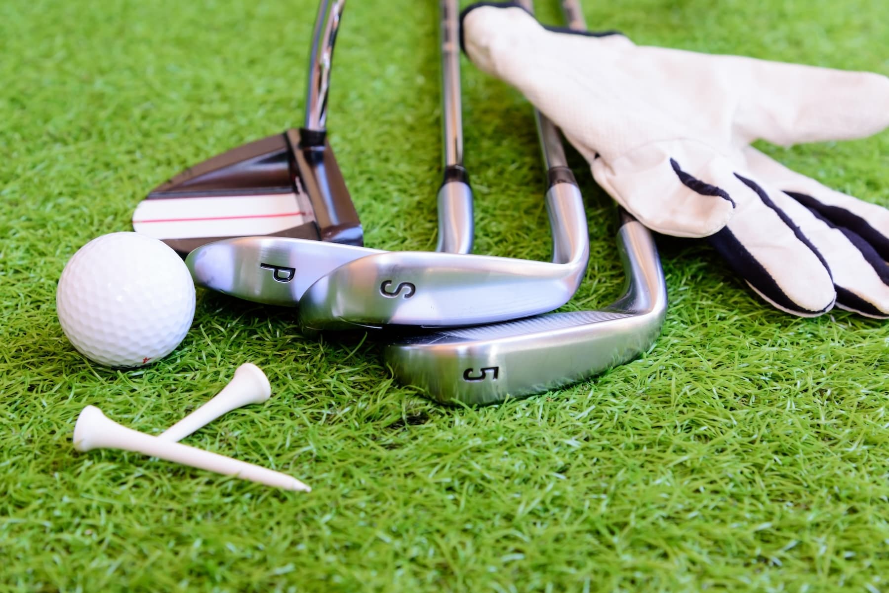 Image of Golf equipment