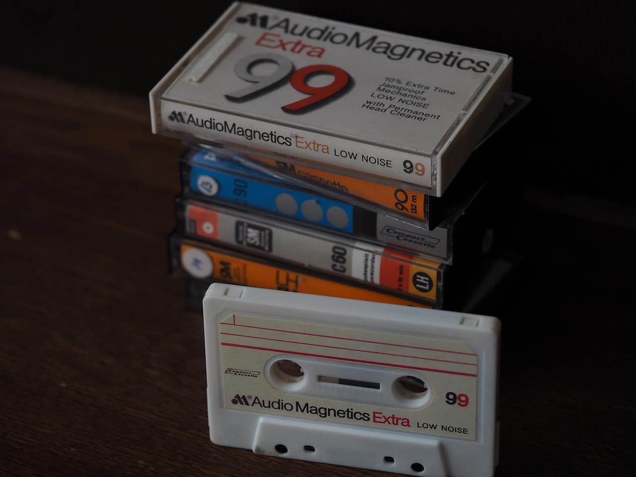 Image of 80s Casette Collection
