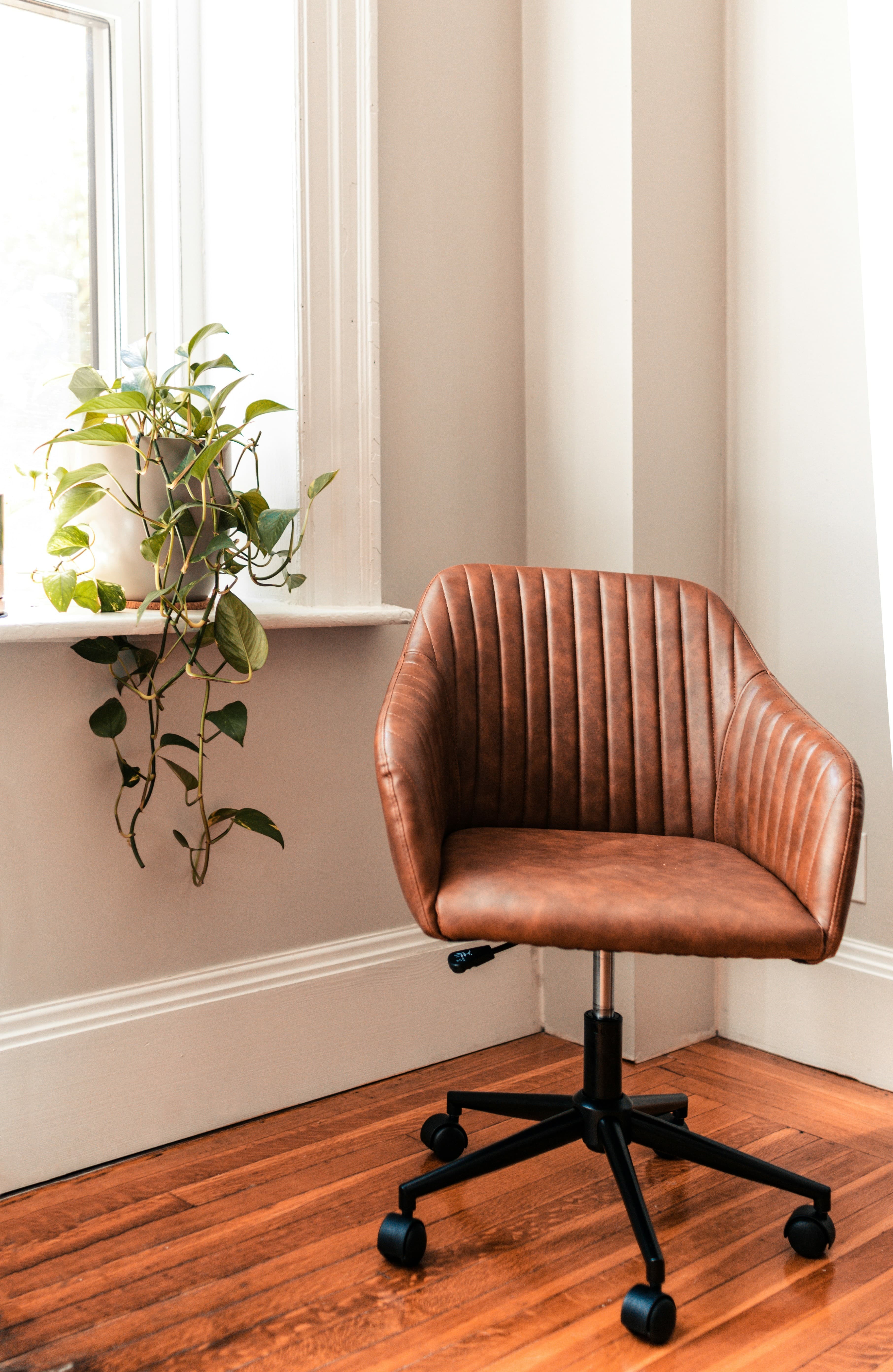 Image of Leather chair