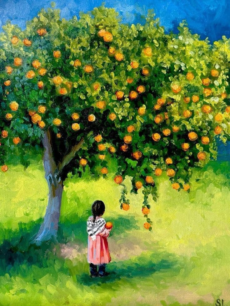 Image of Under the clementines