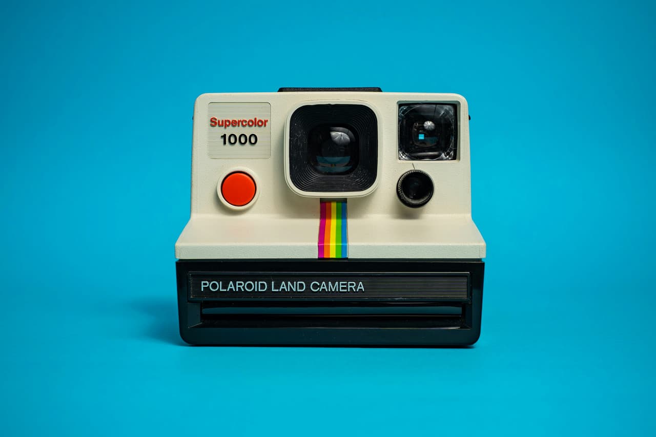 Image of Polaroid Camera