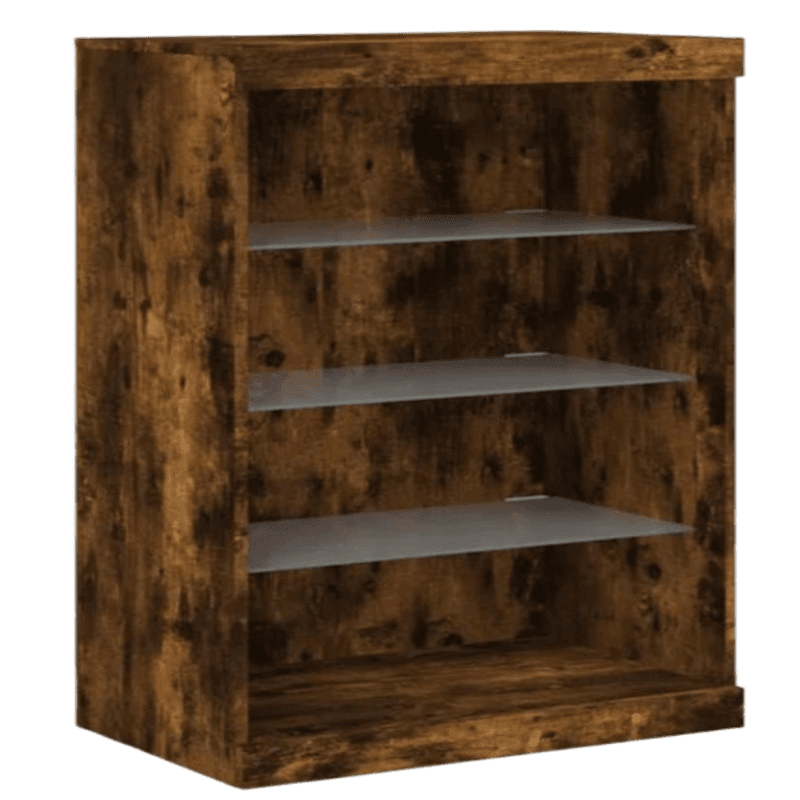 Image of Rustic Wooden Shelf