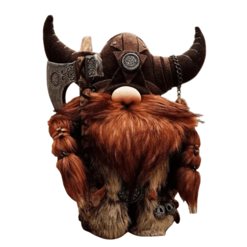 Image of Viking Plush Figure