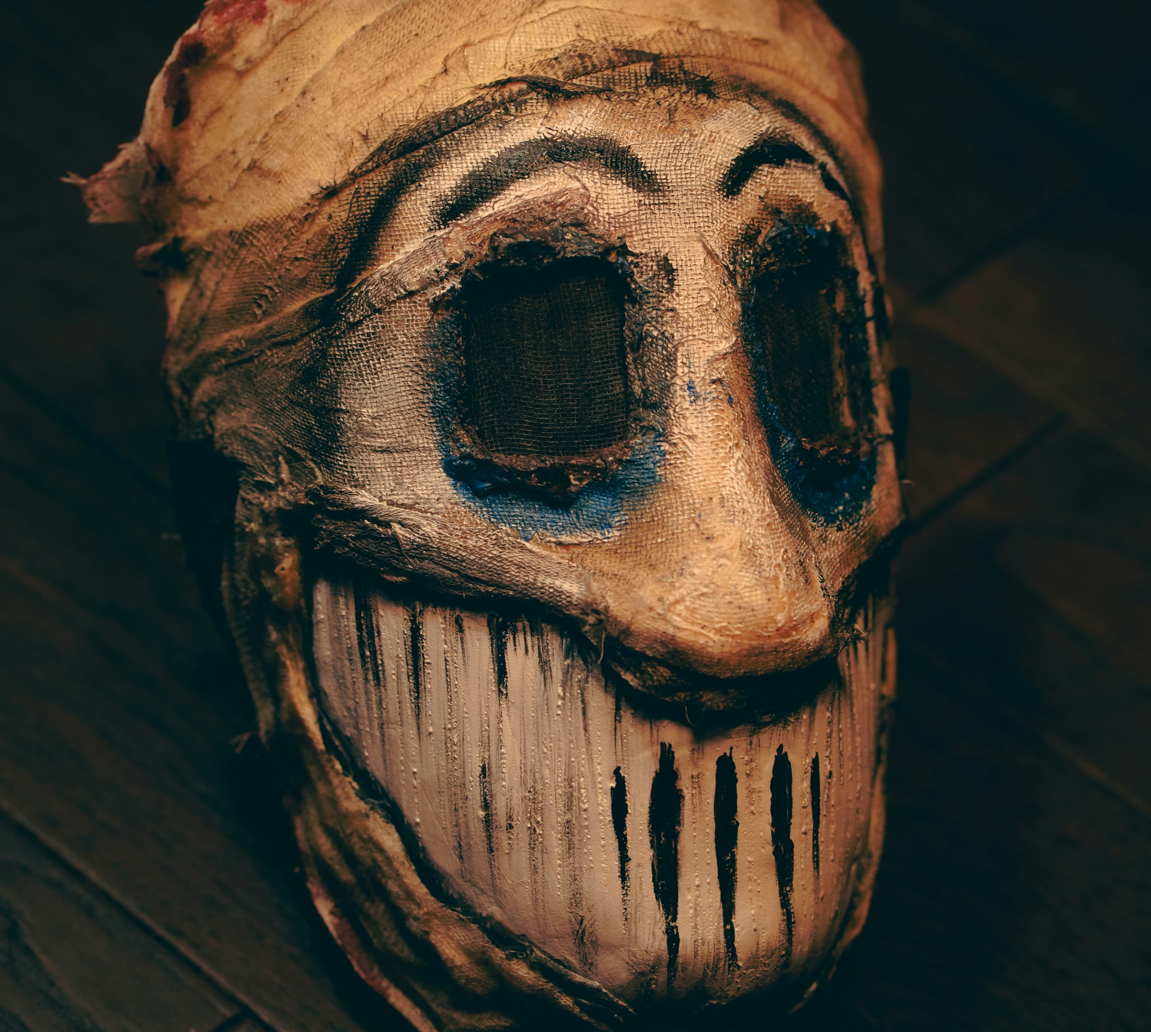 Image of Clown mask - Vintage