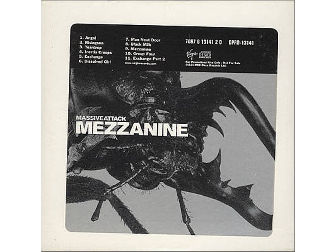 Image of Massive Attack - Mezzanine CD